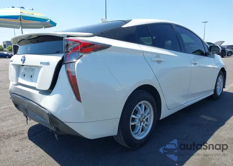 2018 Toyota Prius One z USA, uszkodzony, nr VIN JTDKBRFU0J3080109